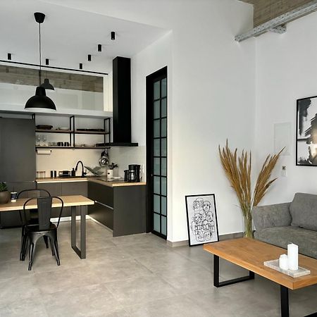 Industrial Loft Comfort Living Iraklio Eksteriør bilde