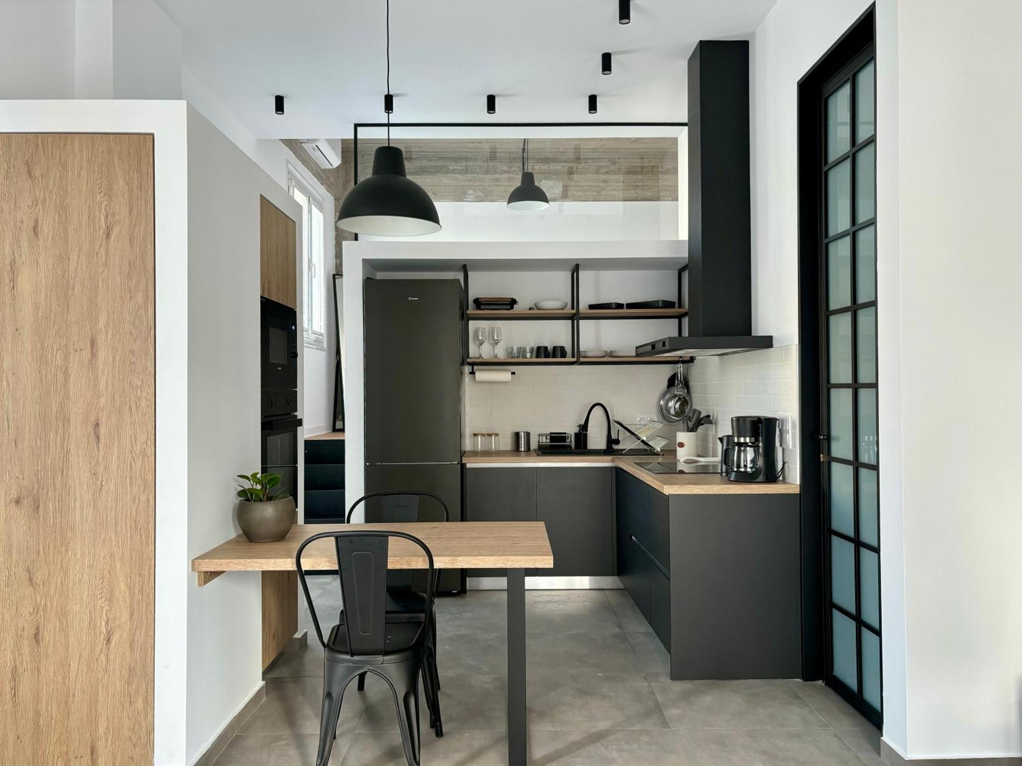 Industrial Loft Comfort Living Iraklio Eksteriør bilde