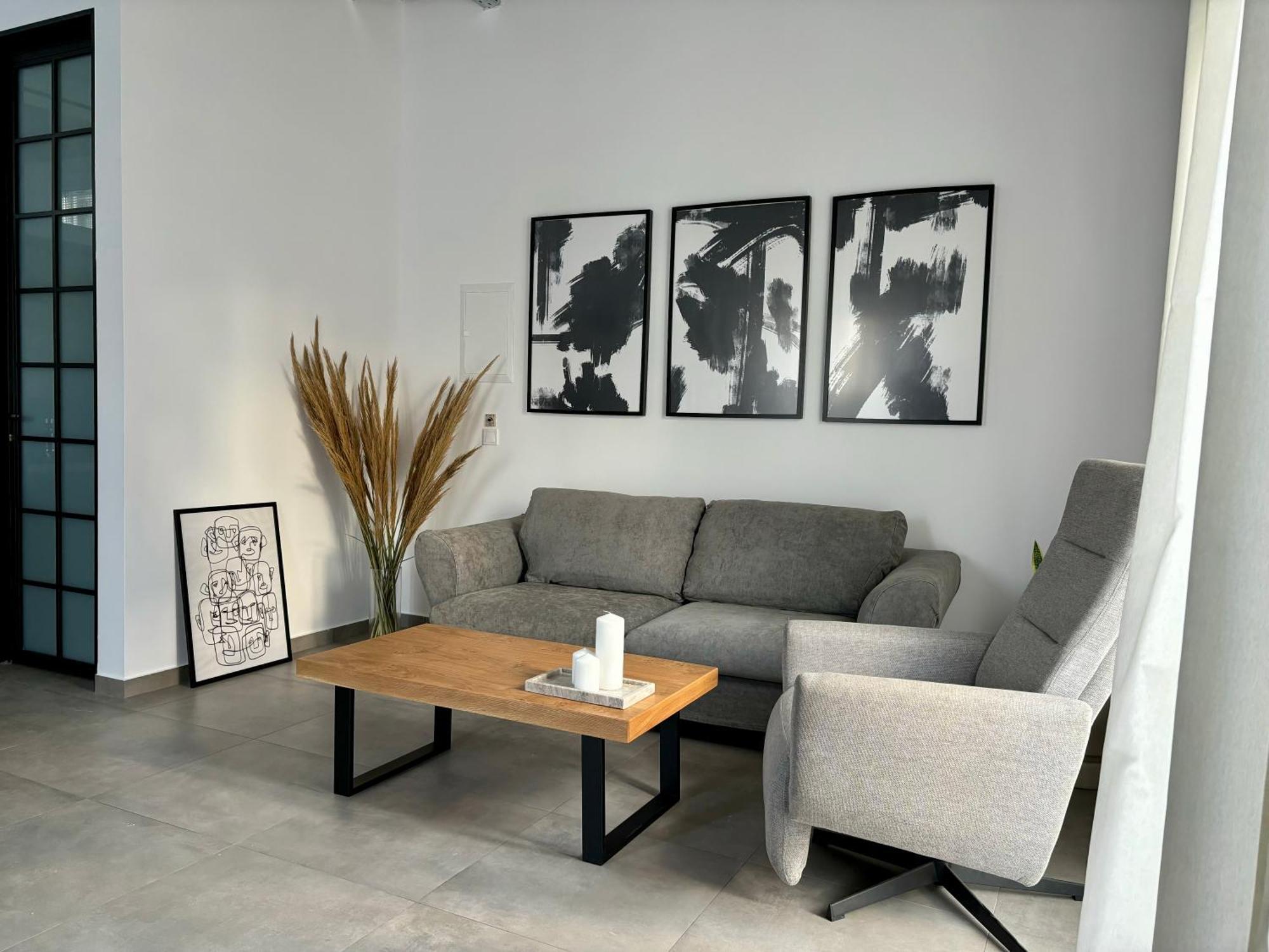 Industrial Loft Comfort Living Iraklio Eksteriør bilde