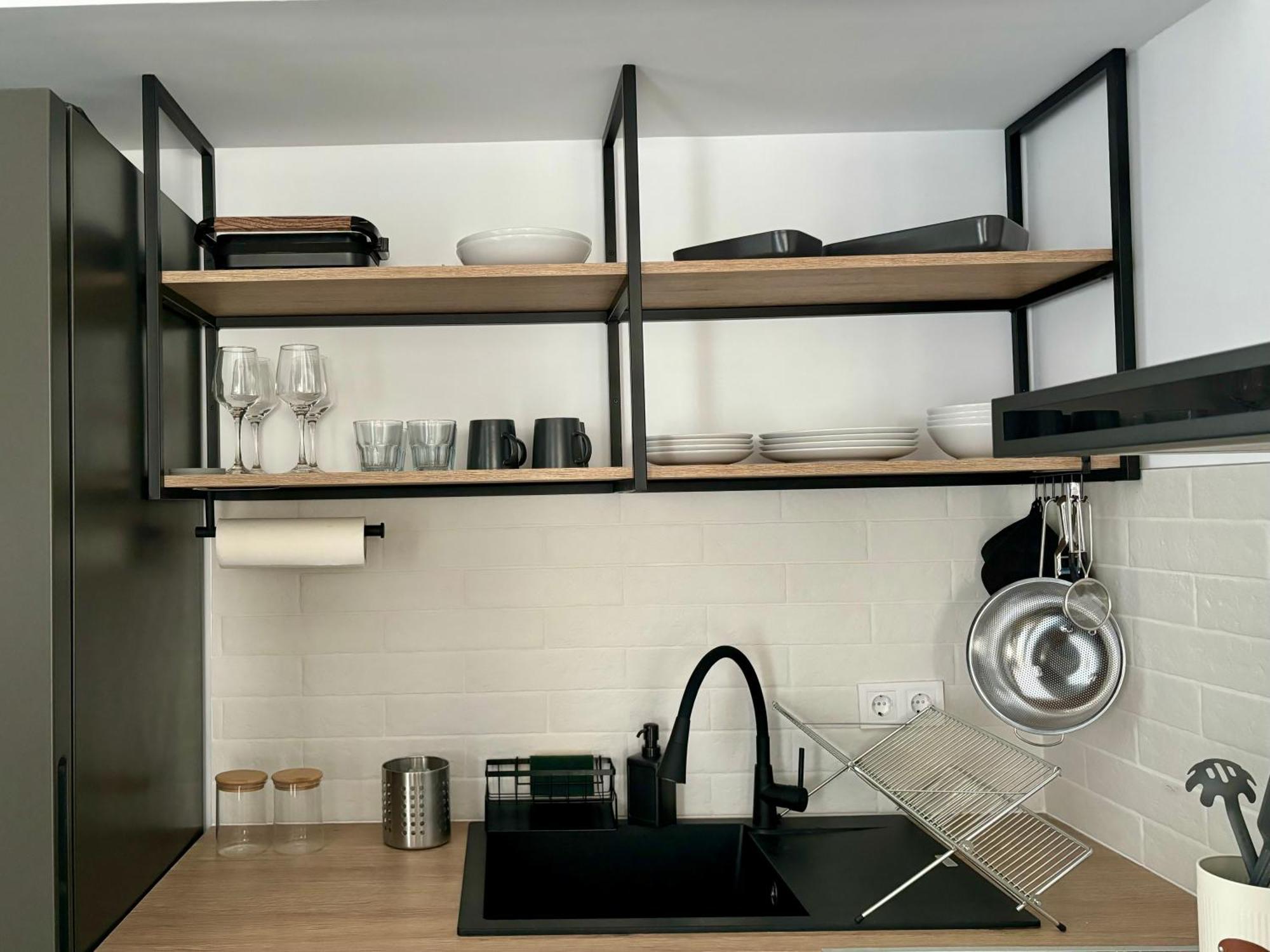Industrial Loft Comfort Living Iraklio Eksteriør bilde