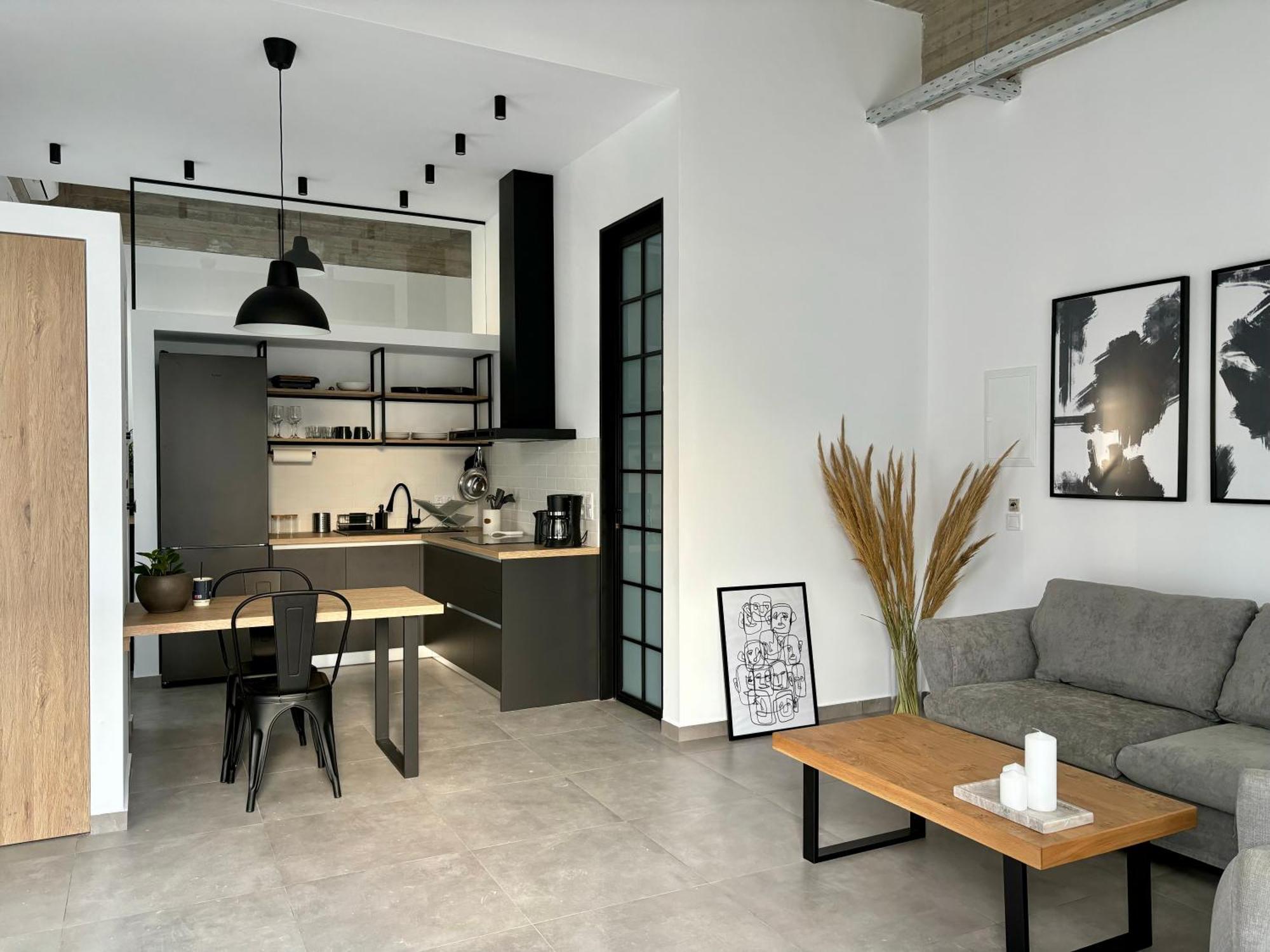 Industrial Loft Comfort Living Iraklio Eksteriør bilde